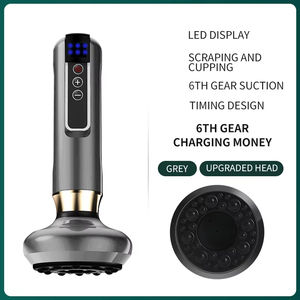 เครื่องนวดแบบถ้วยดูดสุญญากาศ กัวซา ลดเซลลูไลท์ บำรุงสุขภาพ ขูดผิวด้วยความร้อนอินฟราเรด ช่วยกระชับสัดส่วน - Product Image 6