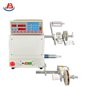 เครื่องพันขดลวดหม้อแปลงไฟฟ้าประสิทธิภาพสูง JB-200A Jianbo PLC พร้อมมอเตอร์ 1500KW ความเร็วแกนหมุน 2000 รอบต่อนาที ความจุ 20KVA สำหรับพันลวด - Product Image 1