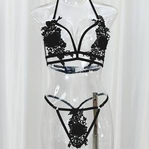 Toptan Genç Kızlar Seksi Şeffaf File Etek - Buz İpeği Şeffaf Esnek İç Giyim Gecelik - Product Image 3