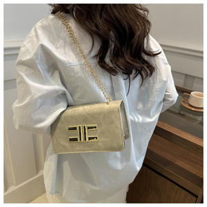 Sacs à bandoulière pour femmes à prix avantageux, sacs à chaîne décontractés pour femmes, sacs à la mode européens et américains pour femmes - Product Image 4