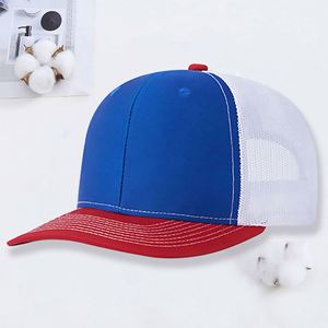 Wholesale Customized Logo Blank Mesh Snapback Curved Bill Sport Baseball Caps Adjustable Trucker Golf Dad <b>Hat</b> Bulk - Product Image 2