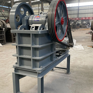 Trituradora de Mandíbulas Pequeña de Diésel con Capacidad de Producción de 4 Toneladas por Hora y Tamaño de Descarga Inferior a 5 Centímetros - Product Image 6