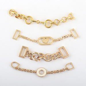 สายสร้อยแบบคิวบิ้นประดับกระเป๋าสะพายไหล่สายโซ่ฮิปฮอปสายสร้อยแบบหลายสายสำหรับสุนัขออกแบบได้ตามต้องการสายคาด<span class=keywords><strong>เอว</strong></span>สำหรับสายกระเป๋า - Product Image 5