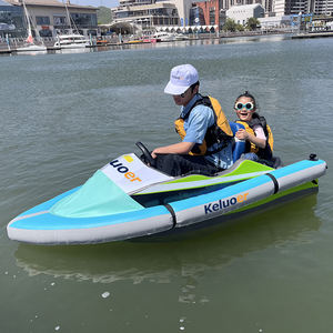 EPP + PVC elettrico Go Kart Mini Rush Wave Boat 6-18KW Karting Jet elettrico Kart Boat - Product Image 2