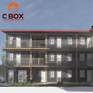 Cbox - Edificio Escolar Prefabricado Ecológico, Dormitorio Ligero para Estudiantes, Alojamiento, Hotel, Casa Modular en Contenedor - Product Image 5