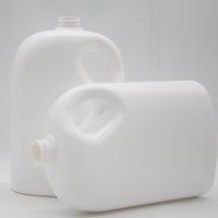 Bouteille de détergent à lessive en plastique 2L avec logo personnalisé avec poignée pour bouteille de liquide à lessive pour vêtements