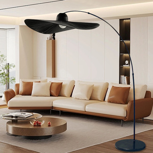 Lampadaire LED Minimaliste Nordique Moderne avec Interrupteur, Idéal pour Salon, Côté Canapé, Style Haut de Gamme pour Showroom - Product Image 1