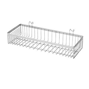 Cesta de Almacenamiento de Cubiertos Colgante de Acero Inoxidable 304, Multiusos, Cuadrada, para Montar en la Pared, para Cucharas y Palillos de Cocina - Product Image 5