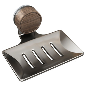 Stainless Steel Soap Dish Wall Mounted Rectangular Self <b>Drain</b> For <b>Bathroom</b> Toilet - Product Image 5