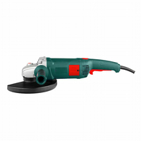 Meuleuse d'angle électrique OEM 2400W 230mm 9 pouces avec 6000RPM résistant à l'usure grande capacité 3241