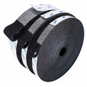 Attaches-câbles auto-agrippants personnalisés, Velcro double face, Sangles Velcro en nylon, Bandes Velcro en nylon, Serre-câbles, Velcro auto-adhésifs - Product Image 3