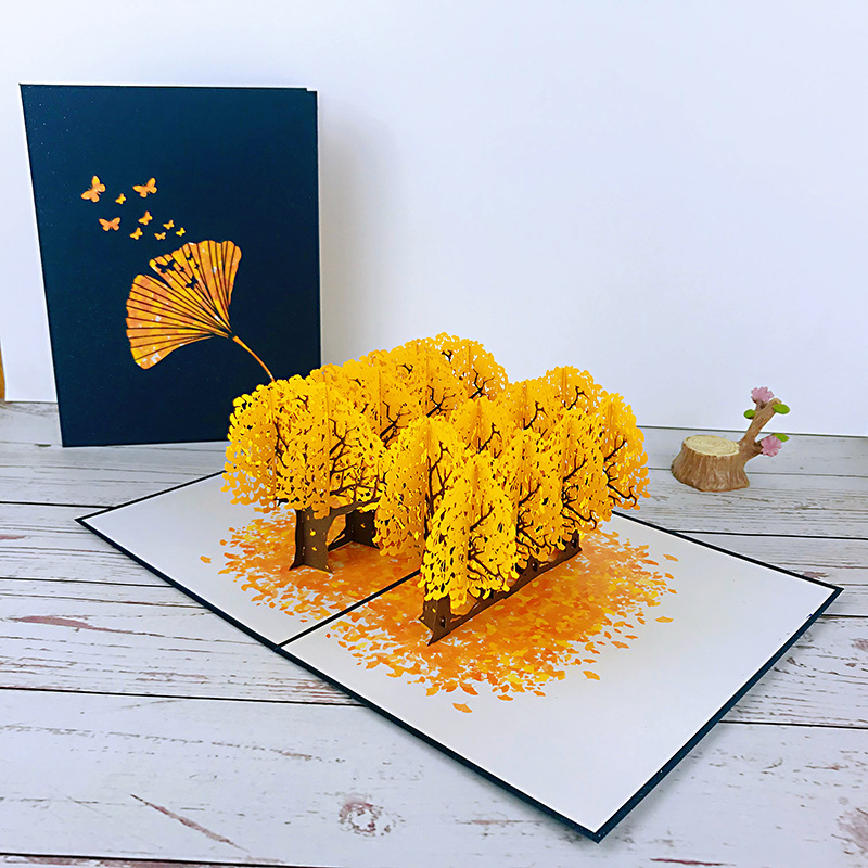 Bosque de Ginkgo biloba - Recomendado para nuevos usuarios.