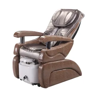 Kursi pedikur elektrik SK-8035, kursi spa manikur bak cuci dapat bergerak