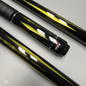 YFEN 2026 – Queue de billard de luxe en fibre de carbone T700 avec incrustation d'ormeau de haute qualité, joint radial 3/8*8 en alliage - Product Image 5