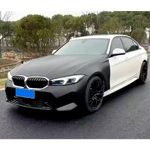 Nuevo Kit de Carrocería para BMW Serie 3 F30 2013-2019, Modificación y Actualización 2023, Parachoques Delantero/Trasero MT, Guardabarros, Instalación con Pernos, Ajuste Universal - Product Image 5