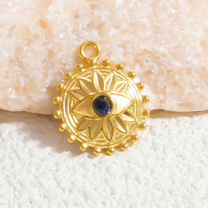 SUMMLY Accessori per Gioielli Fai-da-Te in Acciaio Inossidabile Placcato Oro 18K con Perle, Ciondoli per Collane da Donna - Product Image 4