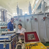 Transformateur de puissance triphasé haute performance à haute fiabilité 12,47 kV 180 MVA 138 kV/10 kV