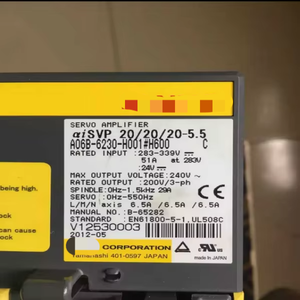1 Pezzo Nuovo Originale A06b-6230-h001h600 <span class=keywords><strong>Drive</strong></span> <span class=keywords><strong>One</strong></span> PLC - Product Image 1