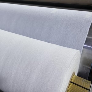 Tissu non tissé composite Spandex Polyester 100gsm 120gsm 140gsm extensible pour vêtements et sous-vêtements - Product Image 3