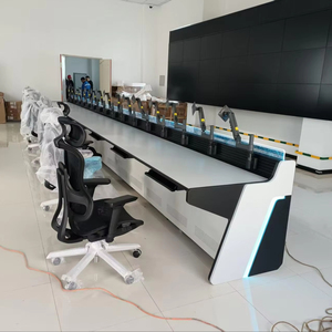 Modern Design Height Adjustable <strong>Console</strong> <strong>Table</strong> Smart <strong>Console</strong> Control Room <strong>Table</strong> By Manufacturer For Office &amp; Building Use - Product Image 1