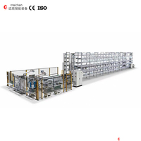 Ligne de production d'aquariums à haute efficacité pour la fabrication de cadres en verre isolant pour aquariums personnalisés en masse