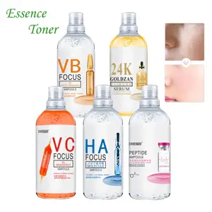 OEM Private Label 500ml Face Toner for Whitening Serum Moisturizing Anti wrinkle Ampoules