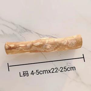 Premium caffè legno cane bastone da masticare sicuro naturale ed ecologico giocattolo da masticare per cani che sostengono la cura orale - Product Image 3