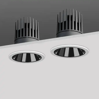 Usine COB LED Spot Aluminium Plafond Intérieur Encastré 5w 7w 10w 12w 18w LED lumière