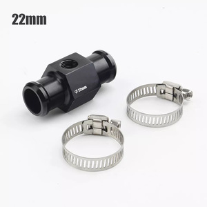 Raccord en T pour radiateur 18 mm pour modification de voiture, connecteur de système de refroidissement - Product Image 4