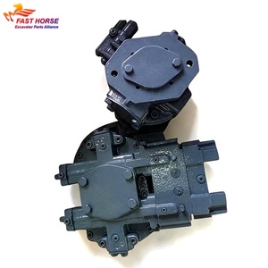 Pompe hydraulique à piston Hangood A8VO107LA0KH3 A8VO107LA0KH3/63R1-NZG05F001 R902078848 pour Caterpil 320 320B 320C 320D 322B - Product Image 1