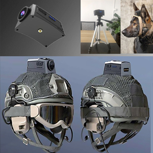 Caméra de casque WiFi 4G, enregistreur vidéo IP URL Rtsp Onvif - Product Image 3
