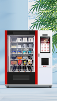 Haloo Automaat Leverancier Grote Capaciteit Liftdranken Snacks Voedselautomaat Lift Automaat Transportband