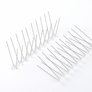 Vente en gros de pointes en acier inoxydable 304 avec base en polycarbonate pointes dissuasives pour oiseaux <span class=keywords><strong>répulsif</strong></span> <span class=keywords><strong>Pigeon</strong></span> adapté à une utilisation en extérieur - Product Image 2