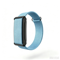 Bracelet connecté de suivi d'activité avec suivi du sommeil 24h/24, fréquence cardiaque, oxygène sanguin, alertes d'appels et d'alarmes pour Android