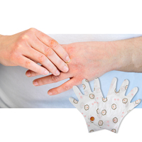 Nouvelle arrivée masque pour les mains jetable anti UV hydratant nourrissant masque pour les mains gants Gel Manucures protéger les mains des lampes à LED