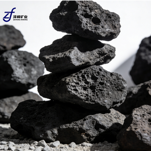 Roche volcanique naturelle (<span class=keywords><strong>lave</strong></span>) abordable, directement <span class=keywords><strong>de</strong></span> l'usine, avec une excellente perméabilité, idéale pour le drainage des jardins et les aquariums. - Product Image 2