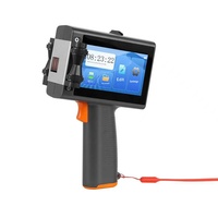 Imprimante à jet d'encre portable de qualité supérieure, machine de codage automatique de la date pour l'impression sur les emballages, les sacs et les cartons