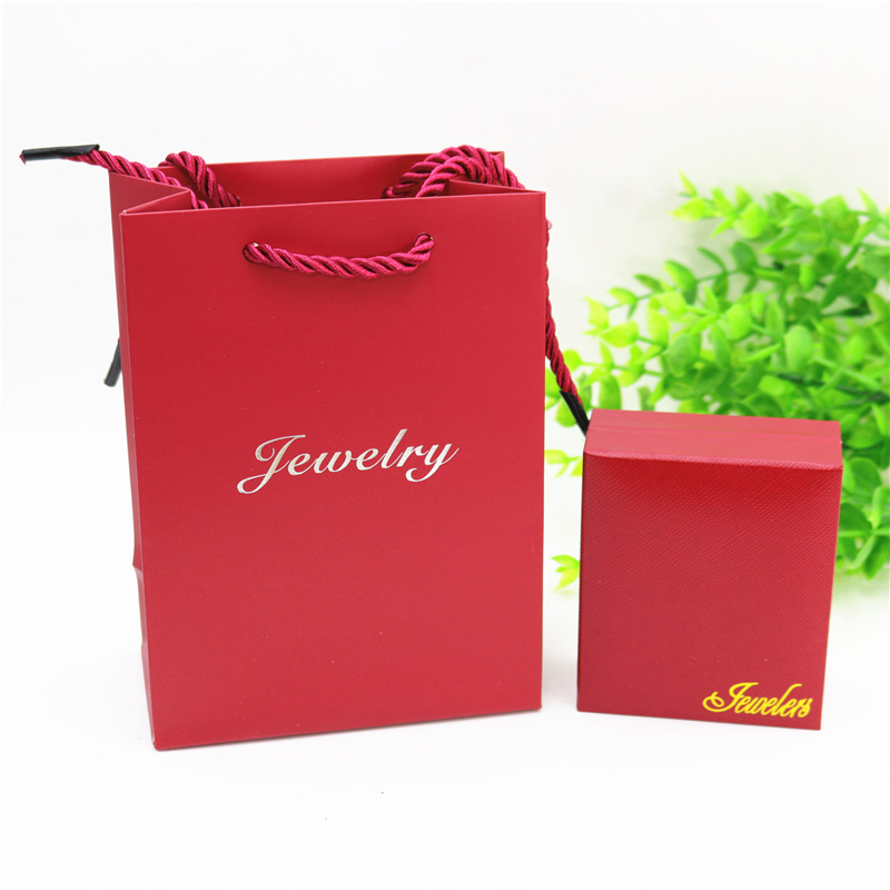 Red packaging