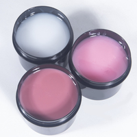KODIES OEM/1kg gel de construction plus épais pour l'extension gel dur à viscosité épaisse rose clair en vrac résine UV de qualité pour salon de manucure