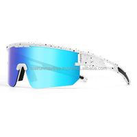 Meilleures lunettes de cyclisme polarisées rétro anti-buée américaines 27 couleurs pour hommes et femmes Uv400 Viperes Custom Sport