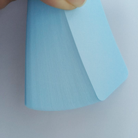 Bloc-notes adhésifs Meno Pads à coins arrondis, 3 couleurs, découpés, teintes de base pour une utilisation au bureau