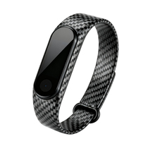 Bracelet intelligent en fibre de carbone hypoallergénique, étanche, ultra-fin, pour le sport et le fitness, certifié CE