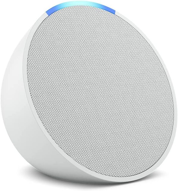 Stylish Satellite - Style Wireless Bluetooth Speaker with Colorful Ambient Lights, Portable for Home and Outdoor Use