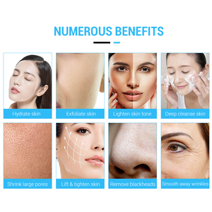 เครื่องพ่นไอน้ำกำจัดสิวเสี้ยน 7 in 1 แบบพกพา รุ่น Hydra Dermabrasion - Product Image 4