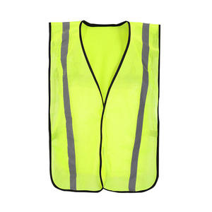 Tùy Chỉnh Logo Khả Năng Hiển Thị Cao Phản Xạ Công Việc Xây Dựng Túi Phản Quang Giá Rẻ An Toàn Vest - Product Image 2