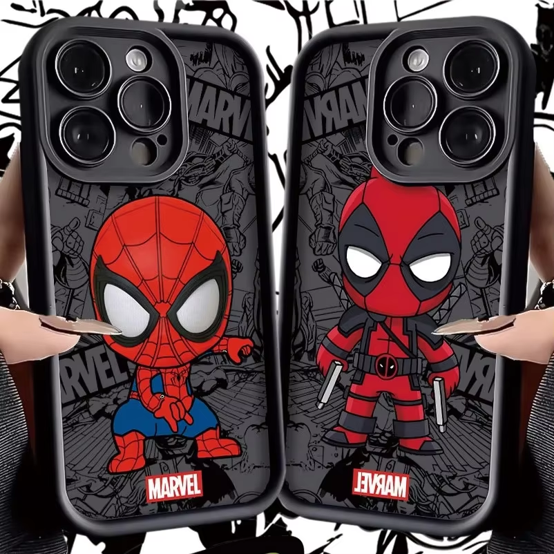 Las mejores ofertas en funda Iron Man para iPhone con estilo y