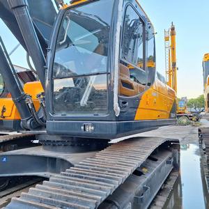 Excavatrice sur chenilles hydraulique Hyundai 350LVS d'occasion de haute qualité, 35 tonnes, équipement industriel à vendre à bas prix - Product Image 3