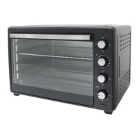 Four électrique grille-pain grande capacité 2800w, 100l 120l