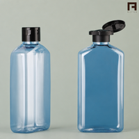 Bouteille cosmétique personnalisée en PET PCR 150 ml avec logo, pour sérum, lotion, shampoing, après-shampoing, crème visage, emballage avec pompe pulvérisatrice pour marque privée