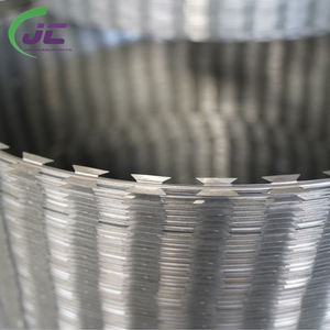 Cerca De Segurança Direta De Fábrica Com Malha De Arame Farpado Galvanizado Cerca De Metal De Aço Inoxidável - Product Image 3